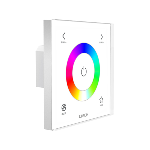 DC12-24V E3S RGB Touch Panel LED Controller DC12-24V E3S RGB Touch Panel LED Controller